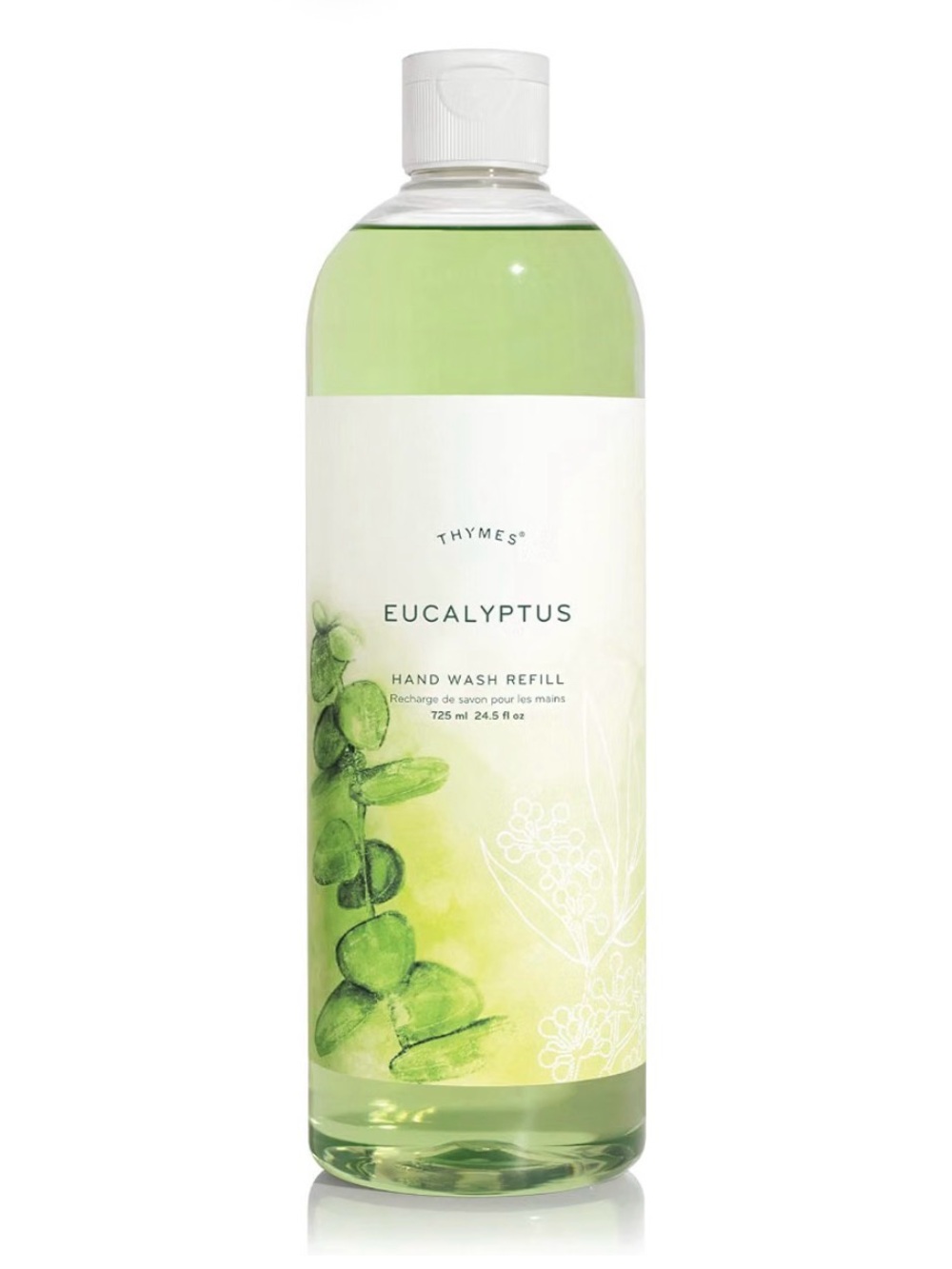 Thymes Hand Wash Refill - Scented Liquid Hand Soap Refill Eucalyptus 24.5floz